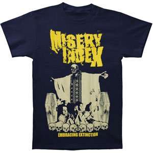  Misery Index   T shirts   Band Clothing