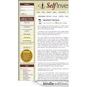  SelfInvestors Blog: Kindle Store