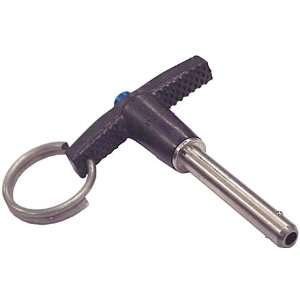 Avibank Mfg Inc BLT 035 Industrial Grade T Handle Ball Lock Pin 1/4 