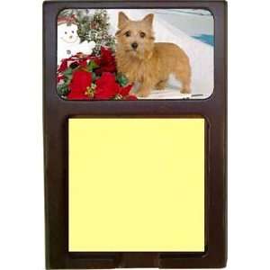  Norwich Terrier Sticky Note Holder: Office Products