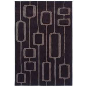   Adams Black Manfred 06500 Rug, 77 by 1010 Furniture & Decor