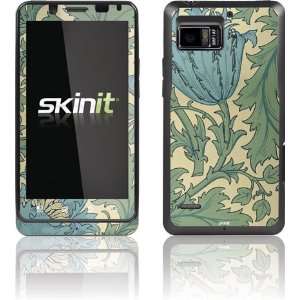  Anemone by William Morris skin for Motorola Droid Bionic 