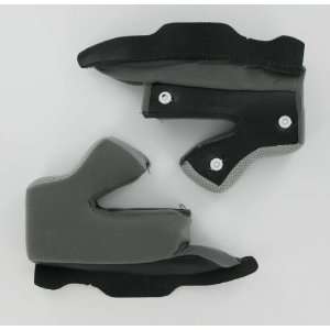   Replacement Cheek Pads for FX 19 Black Small S 0134 0818: Automotive
