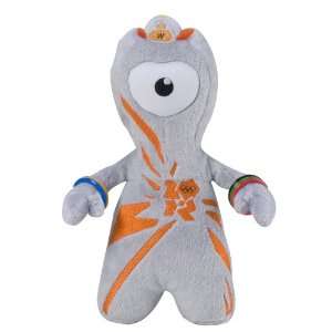  London 2012 Olympic Games Mascot, Wenlock, 20cm: Toys 