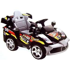    Mini Motos Star Car 6v Black (Remote Controlled): Toys & Games