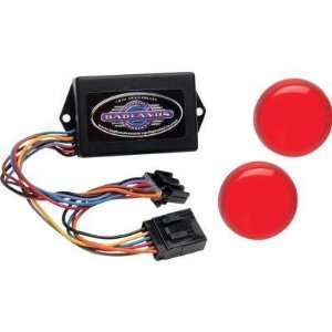  Badlands M/C Products Plug In Illuminator with Red Lens 
