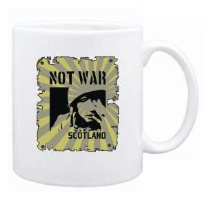  New  Not War   Scotland  Mug Country