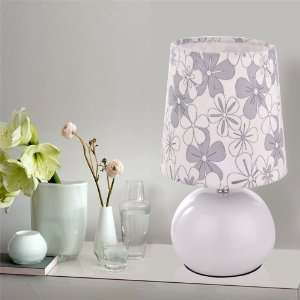   Table Lamp With Fabric Lampshade (0942 T6015): Home Improvement