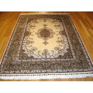    5x8 Hand Knotted Chinese Chinese Rug   80x58: Home & Kitchen