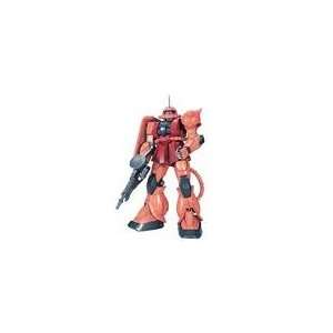 Gundam PG MS 06S Zaku II (Red) 1/60 Scale Model Kit: Toys 