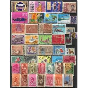  South Vietnam Stamps   100 different South Vietnam stamps 