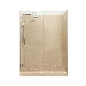   Left Door Shower Unit P21 2531P OB Old Bronze: Home Improvement