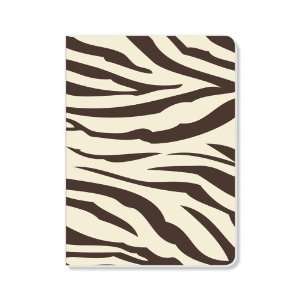  ECOeverywhere Zebra Stripe Journal, 160 Pages, 7.625 x 5 