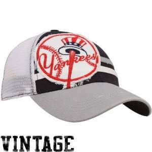  MLB New Era New York Yankees Navy Blue Gray Deuce Vintage 