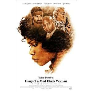   Original Rolled Movie Poster : Tyler Perrys Diary of a MAD Black Woman