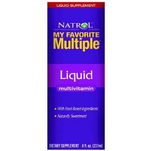  Natrol Multiples My Favorite Multiple Liquid 8 fl. oz 