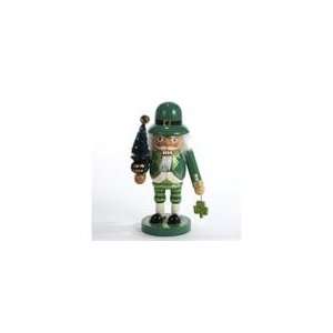  10.25 Luck of the Irish Wooden Christmas Nutcracker with 