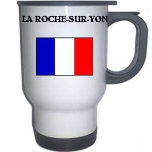  France   LA ROCHE SUR YON White Stainless Steel Mug 