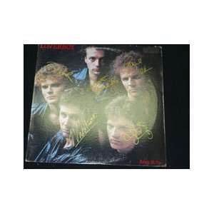   : Signed Loverboy Keep It Up Album Cover (5 Sigs): Everything Else