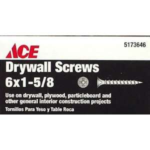  ACE TRADING   SCREWS 100208ACE DRYWALL SCREW: Home 