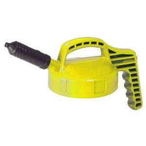  Yellow Oil Safe Mini Spout Lid 100409: Kitchen & Dining