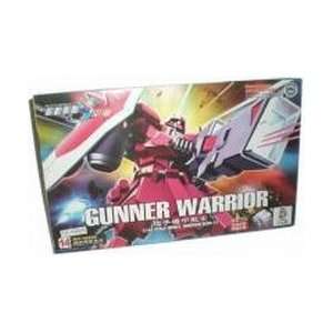  Gunner Warrior 1/144 Scale Warrior Seed Model Kit: Toys 