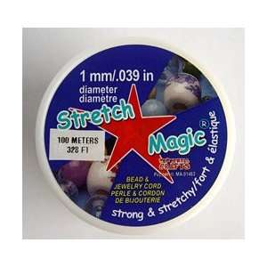  Stretch Magic Clear Bulk Spool 1mm x 100 meters