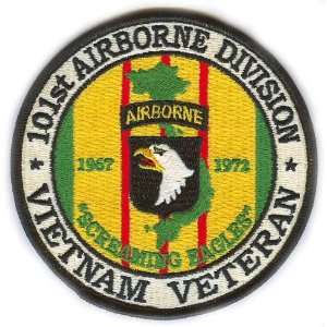  101st Airborne Division Vietnam Veteran Patch: Everything 
