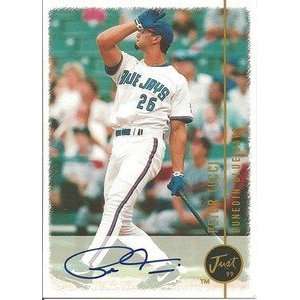  Peter Tucci Signed 1999 Just Minors Card Blue Jays: Sports & Outdoors