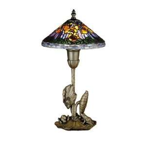  Dale Tiffany Museum 1 Light Table Lamp TT101017: Home 