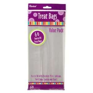  by  9 Inch Clear Treat Bag 60 Piece Value Pack: Arts, Crafts & Sewing
