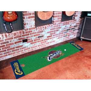   Cleveland Cavaliers Golf Practice Putting Green Rug Runner 18 x 72