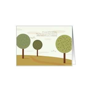 101st Birthday   green landscape Card: Toys & Games