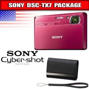  Sony DSC TX7 10.2MP CMOS Digital Camera with 4x Zoom with 