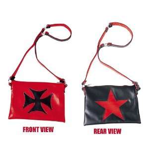  HB 102 1 BLK IRON CROSS/RED STAR: Everything Else