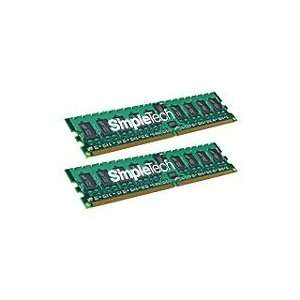  SimpleTech Premium Brand   memory   1024 MB ( 2 x 512 MB 