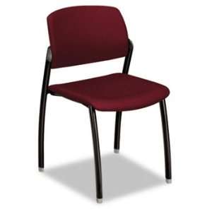  New HON FGC1ENT69T   F3 Series Armless Guest Chair, Wine 