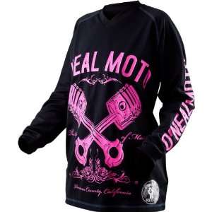 Neal Racing Apocalypse Piston Womens Motocross Motorcycle Jersey 