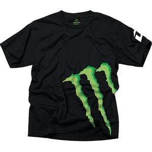  One Industries Monster Massive T Shirt   Small/Black Automotive