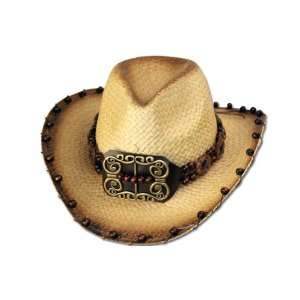    Fashion Quality Western CowBoy Hat    One Size Fit (Elastic Band