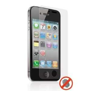 Premium Anti Fingerprint Screen Protector for iPhone 4/4s, (all models 