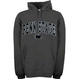  Penn State Nittany Lions Grey Acid Washed Mascot Hooded 