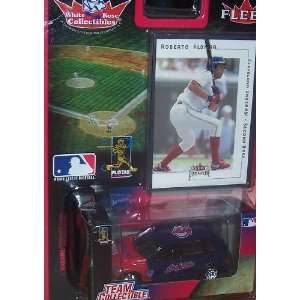  Cleveland Indians 2001 White Rose MLB Diecast 1:64 Scale 