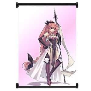  Record of Agarest War Game Fabric Wall Scroll Poster (30 