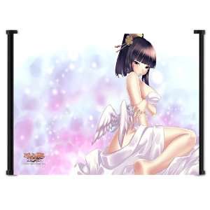  Record of Agarest War Game Fabric Wall Scroll Poster (26 