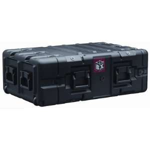 Pelican Hardigg BLACKBOX 4U Box 4U Rack Mount Case: 24.6 x 38.5 x 13 