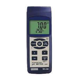  Reed SD 230 pH/ ORP Meter / Data Logger