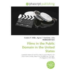  Films in the Public Domain in the United States 