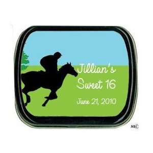  Horse Riding Parties Favors Mint Tins Health & Personal 