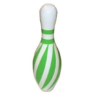  Green Swirl Bowling Pin   Free Shipping: Sports & Outdoors